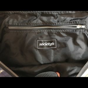 SOCIETY 6 DUFFEL BAG